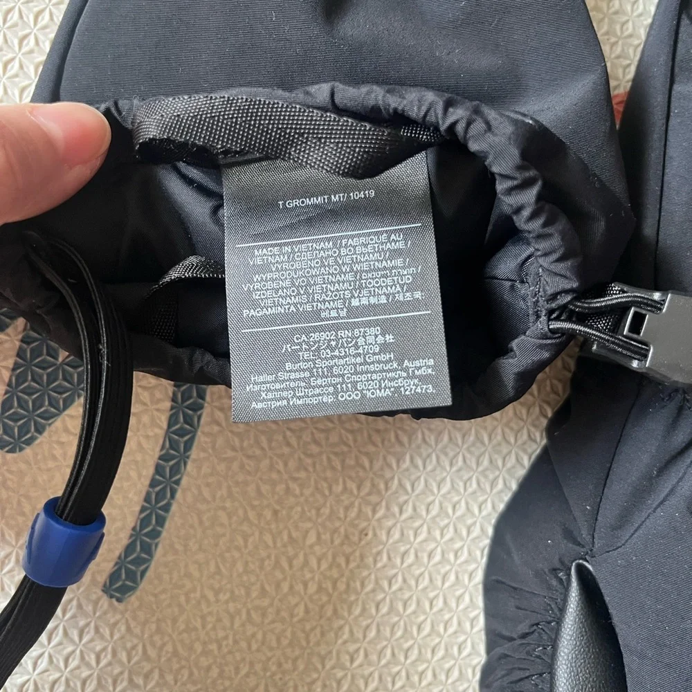 Toddlers Burton Grommitt Mittens - Size 5/6